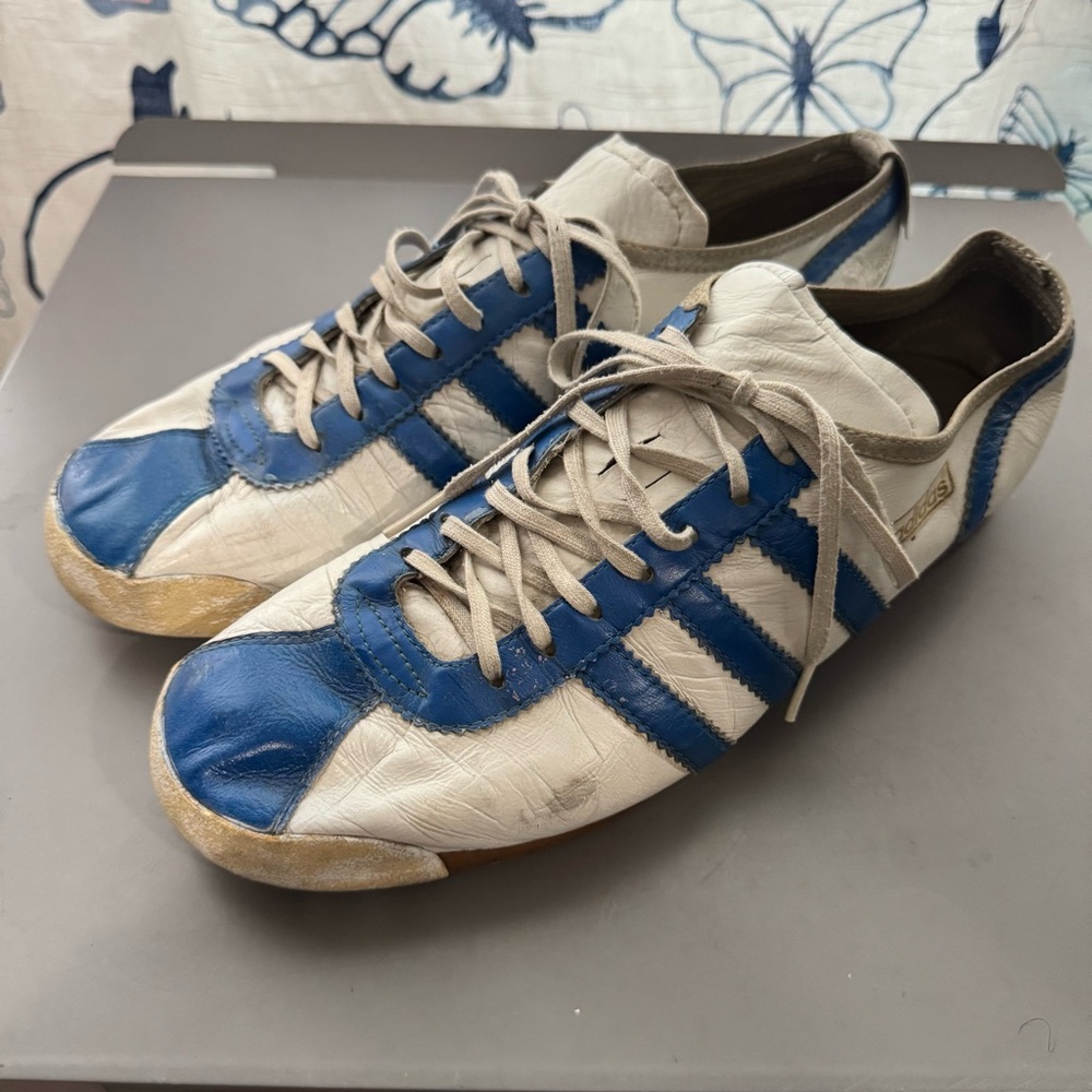 Vintage 2003 Adidas Rom 60 Made in Germany 383016 Sneaker Men U.S. 10.5.